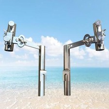 Rod Rest Rod Holder Rack Multifunctional Fishing Chair Rod Holder for Fishing