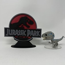 3D printed Custom Funko Digital Pop! - JURASSIC PARK SERIES 1 Coin w/ Stand