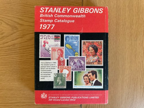 Stanley Gibbons britischer Commonwealth-Briefmarkenkatalog 1977 - Bild 2 von 8