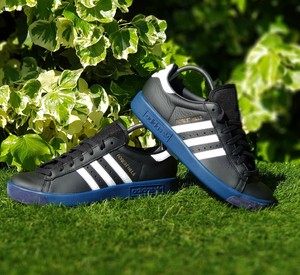 adidas forest hills black and blue