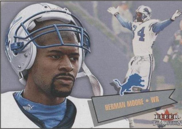 2001 Fleer Tradition Herman Moore #294 - 1 of 2