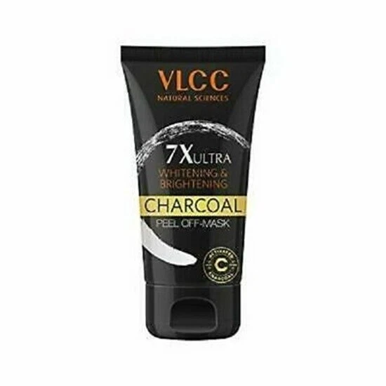 VLCC 7X Mascarilla Extra Blanqueadora e Iluminadora de Carbón, 100g Vitamina C, E Foto 2 de 2