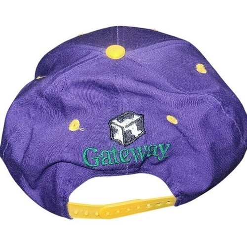 Los Angeles Lakers Purple & Yellow Snapback Cap NBA Official Product Gateway Emb - Bild 3 von 4