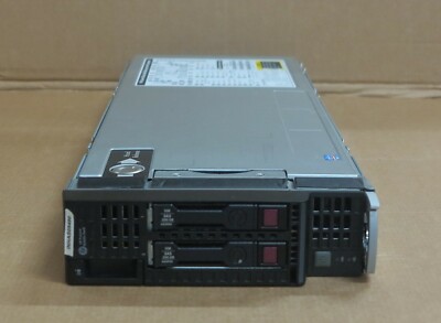 HP ProLiant BL460c Gen8 Blade Server 2x 4C E5-2609 2,4GHz 128GB Ram 600GB HDD