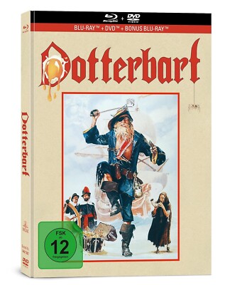 Dotterbart  - Monty Python auf hoher (1986)[Blu-ray & DVD im Mediabook /NEU/OVP]