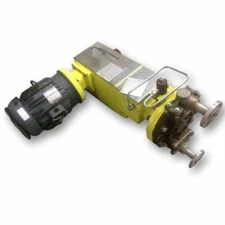 Used 161 GPH @ 165 PSI Milton Roy High Pressure Metering Pump MBH401X0028