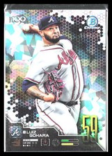 Luiz Gohara 2019 Bowman #BTP-59   SN150   Scouts' Top 100 Atomic Refractors
