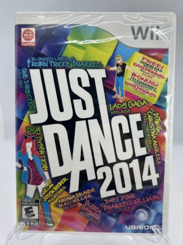 Just Dance 2014 - Nintendo Wii - Brand New / Factory Sealed BNIB - Picture 1 of 10