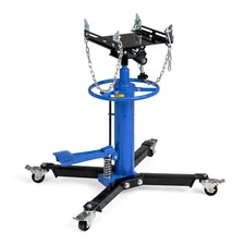 Transmission Jack 1660lbs, 0.75T,2-Stage Hydraulic, 360° for Car, Blue