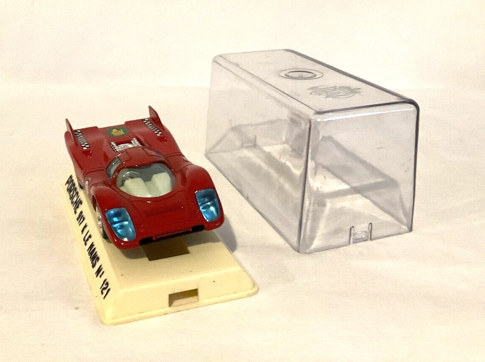 JOAL Nº121 Porsche 917K Rojo Vintage Diecast 1/43 MNM Estuche Rígido Hecho en España Foto 3 de 4