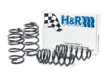 H&R Sport Front and Rear Lowering Coil Springs Fits 2012-2021 Volkswagen Passat