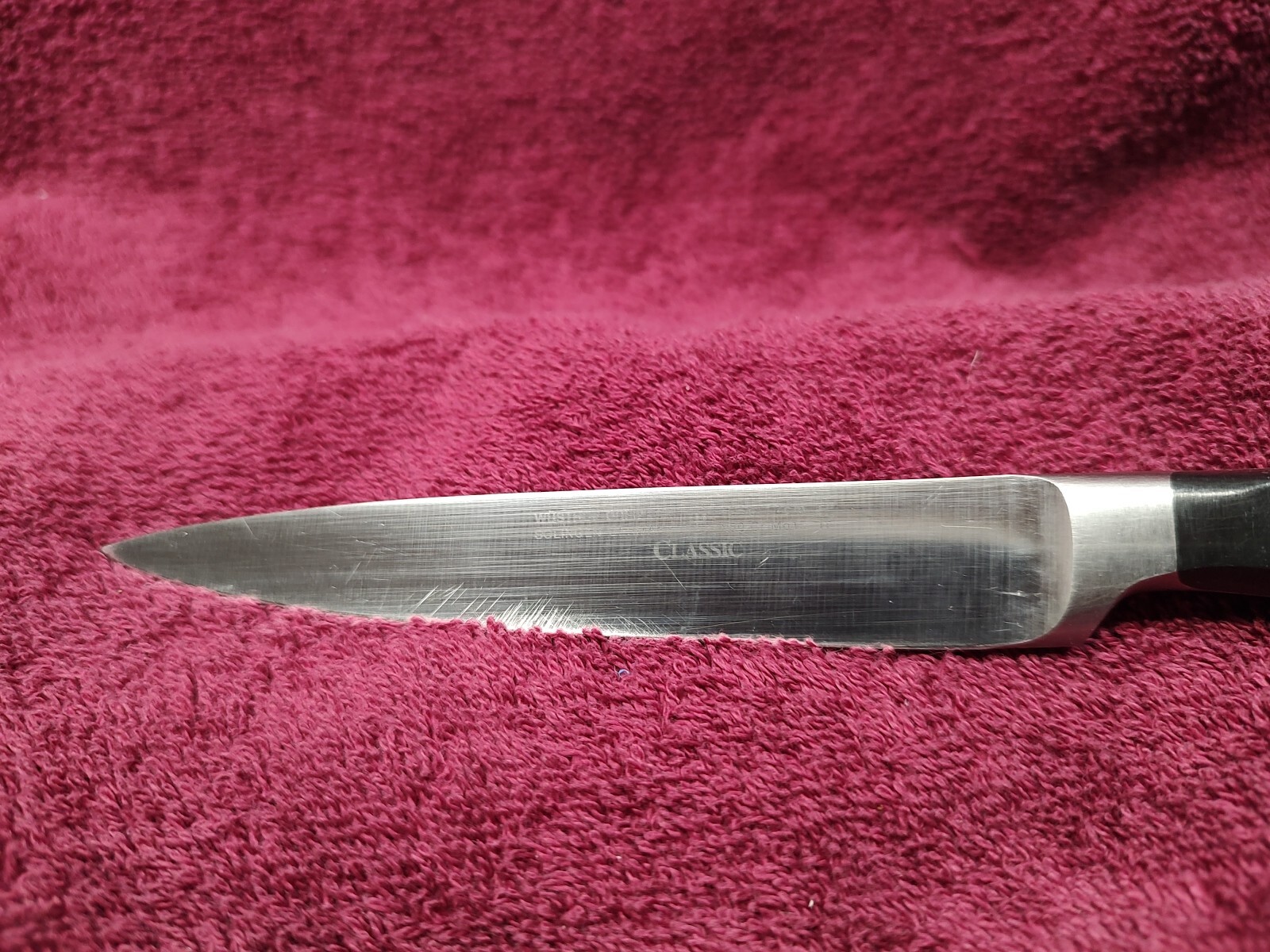 Wusthof Classic 4066 12cm Paring Knife eBay