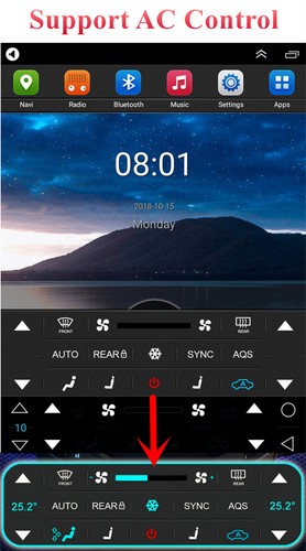 Unidad principal de radio estéreo para automóvil 9,7" Android 11 GPS FM para Infiniti FX35 FX45 2003-06 - Imagen 2 de 23