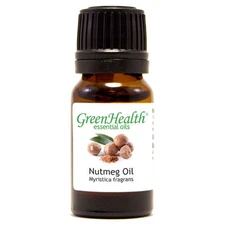 5 ml Nutmeg Essential Oil (100% Pure & Natural) - GreenHealth
