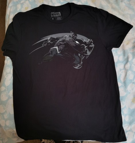Lootwear Lootcrate exklusives Marvel Black Panther große Größen T-Shirt, Beutekiste
