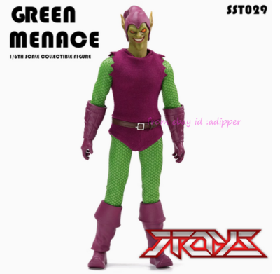 Soosootoys Sst-029 1/6 Green Menace Christmas Gifts Action Figure