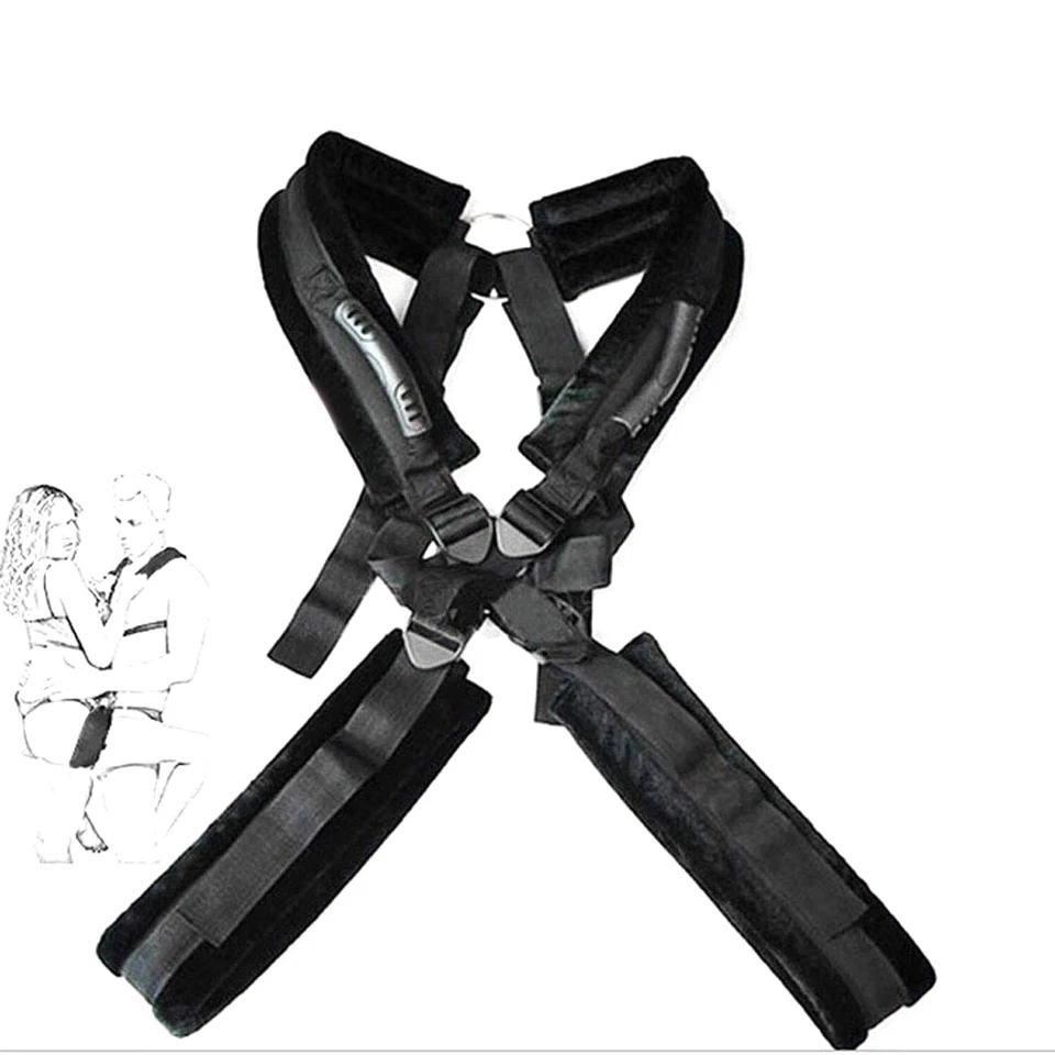 Sex Position Ремень Глубокого Проникновения для Пары Любовь Взрослая Спальня Бондаж Игрушка - Изображение 2 из 4