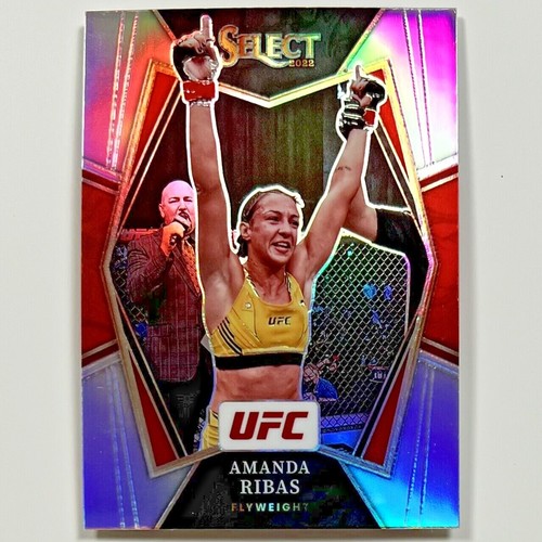 2022 Panini Select UFC Silver Prizm Parallels (You Pick) Rookies (RC) & Veterans - 第 83/103 張圖片