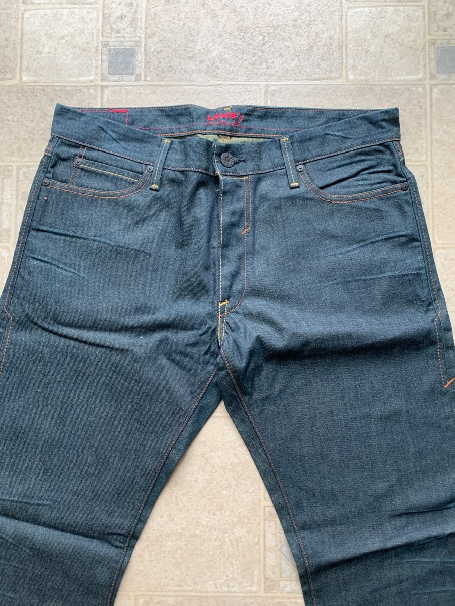 Levi's Jeans Rare Vintage Redlined Slim Straight, Red Tab