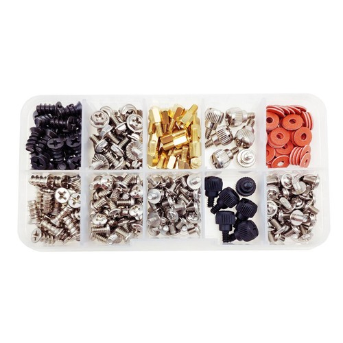 300Pack M3 M3.5 M5 Compater PC Hard Drive Motherboard Case Fan Screws Assortment - Picture 5 of 8