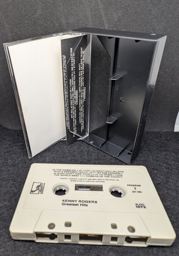 Kenny Rogers Greatest Hits (Cassette) - Picture 7 of 11