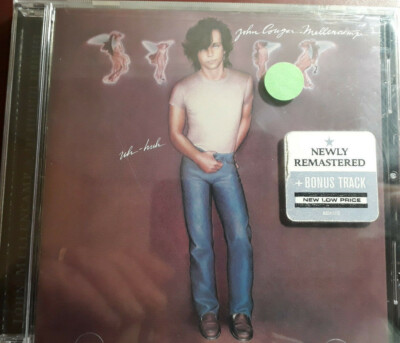 JOHN COUGAR MELLENCAMP - UH-HUH + BONUS remastered *CD BRANDNEU VERSIEGELT SIGILLATO