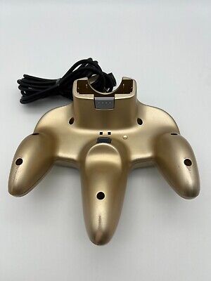 Nintendo 64 Console Limited Edition | Gold | N64 | Tested Nintendo 64 Console Limited Edition | Gold | N64 | Tested