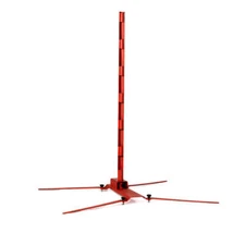 Ash & Ember No-Weld Dueling Tree Safety Stand, Straight or Angled Shooting