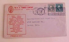 US 2 DIFF. 1cent DENVER COLORADO TAMMEN WHOLESALE AD 1919 SEPT 27