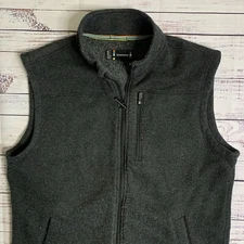 SmartWool Hudson Trail Fleece Vest - XL