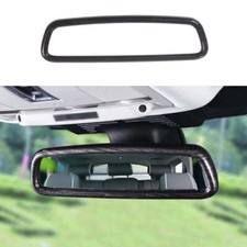 15-19 Interior Rear View Mirror Cover Trim Carbon Fiber For Discovery Sport 1pcs