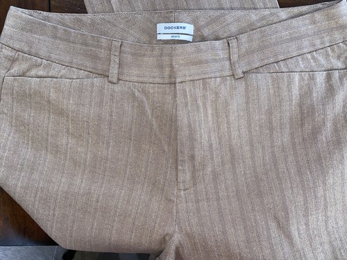 2 Pair Women’s Dockers Ideal Fit, Metro Pant, Individual Fit Sz 12 MED - Picture 8 of 8