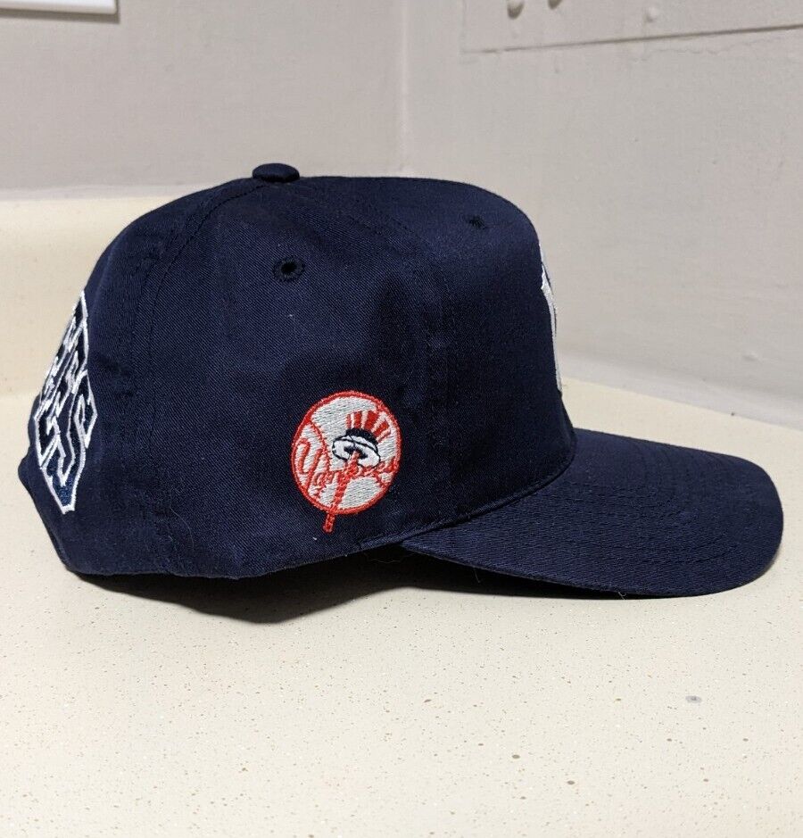 Vintage New York Yankees American Needle Blockhead Snapback Vintage New York Yankees American Needle Blockhead Snapback