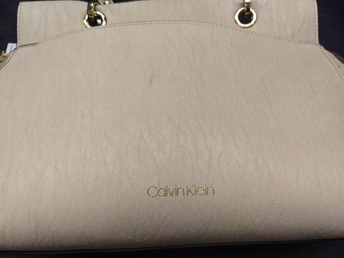 Nuevo con etiquetas Cartera Calvin Klein Sonoma arena ligera al por menor $158 BP - Imagen 7 de 7