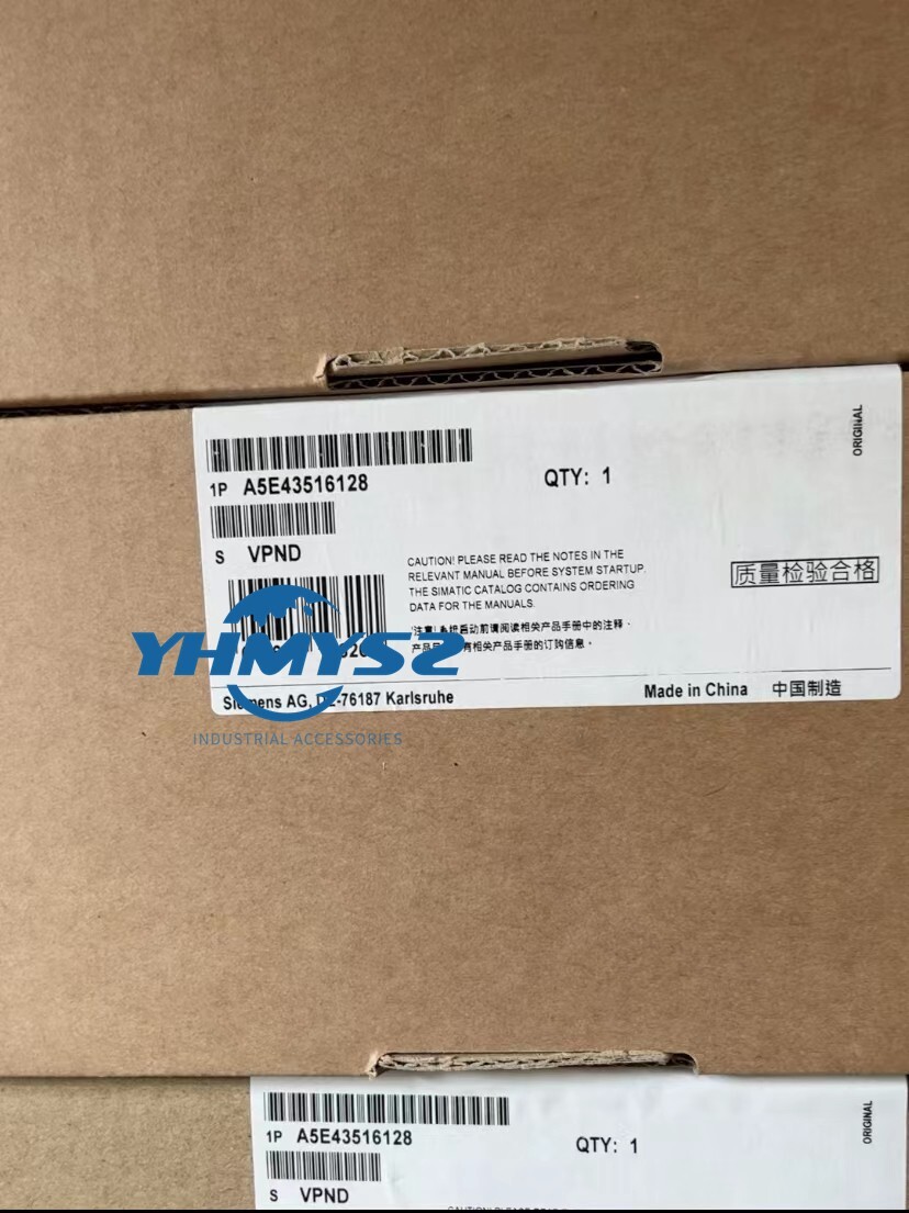 New Siemens A5E30484424 discontinued replaced with A5E43516128 | eBay 