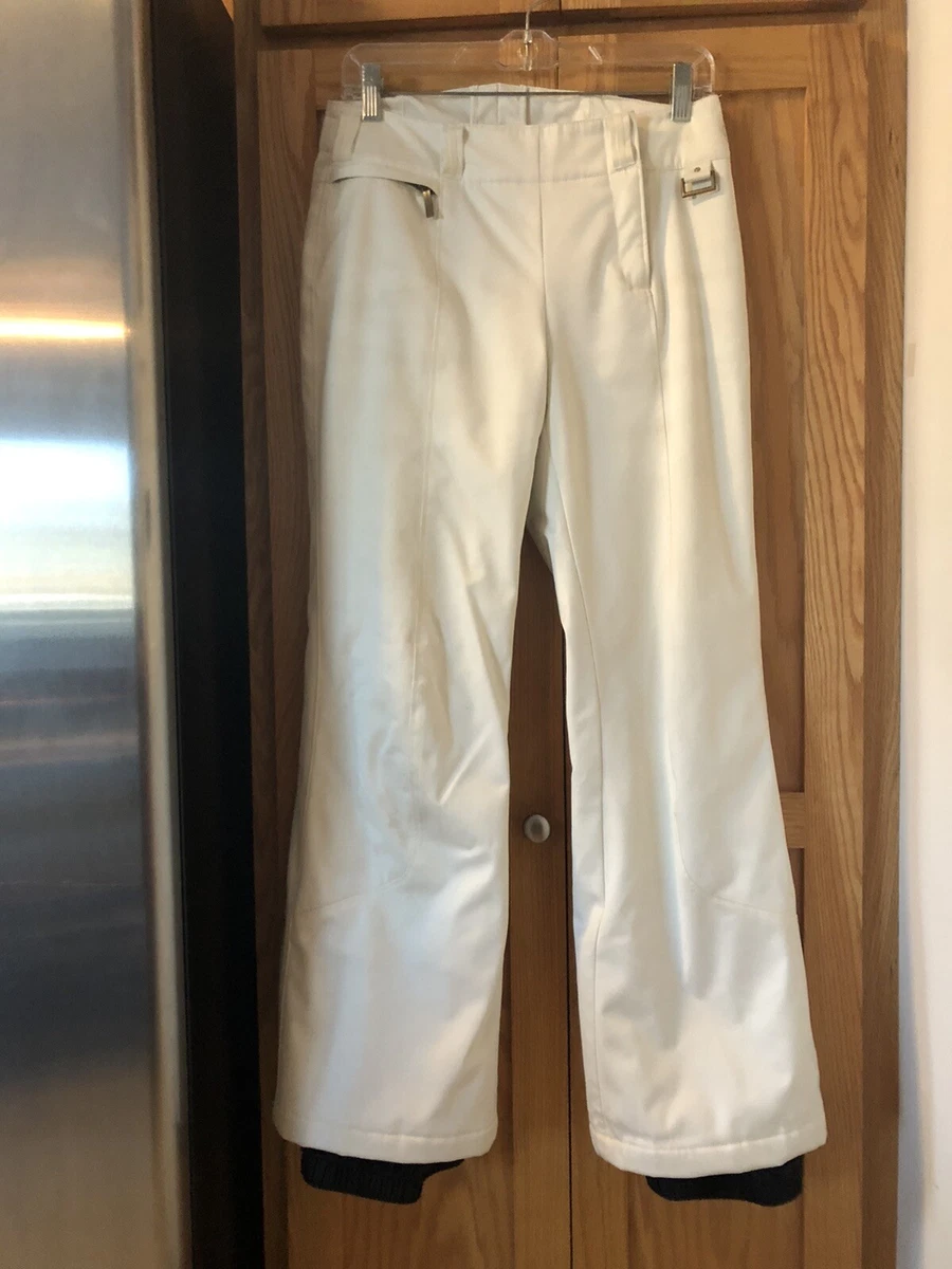 METROPOLIS RHAPSODY by COULOIR SKI SNOW PANTS IVORY SIZE 4 eBay