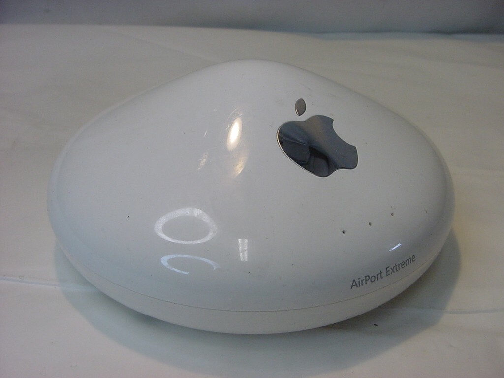 Apple - n-atuo APPLE A1034 AIRPORT EXTREME BASE STATION - NO POWER CORD INCLUDED