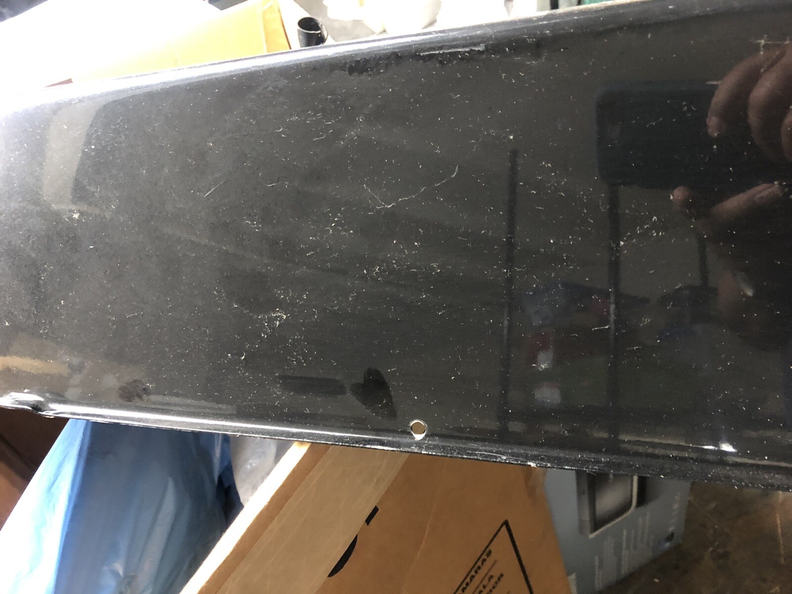 LAMBORGHINI DIABLO LEFT ROCKER PANEL COVER MOLDING