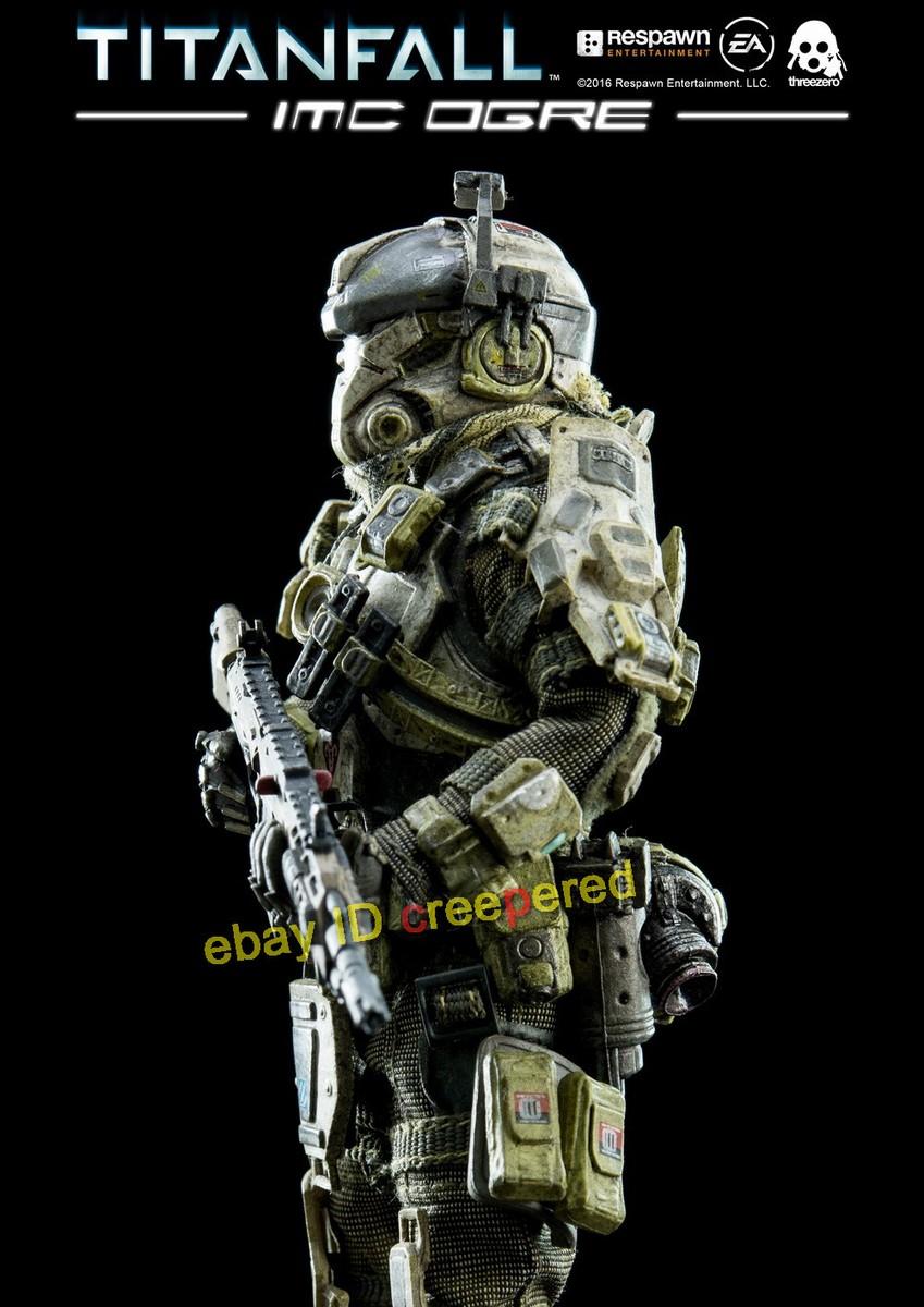 ThreeZero 3A Titanfall IMC Ogre Action Figure Collectible 1 ThreeZero 3A Titanfall IMC Ogre Action Figure Collectible 1