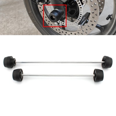Front/Rear Axle Wheel Crash Protector Slider Cover For Trident 660 2021-2022
