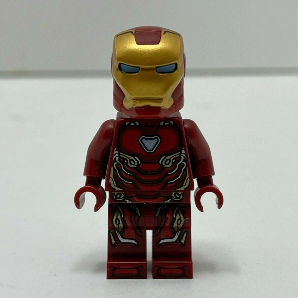 Lego iron man mk 50 hot sale
