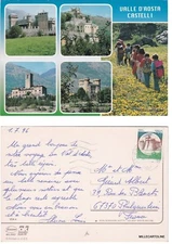 VALLE D'AOSTA -  I CASTELLI