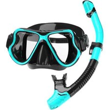 Adults Underwater Snorkeling Swimming Training Diving Glasses Adjustable New