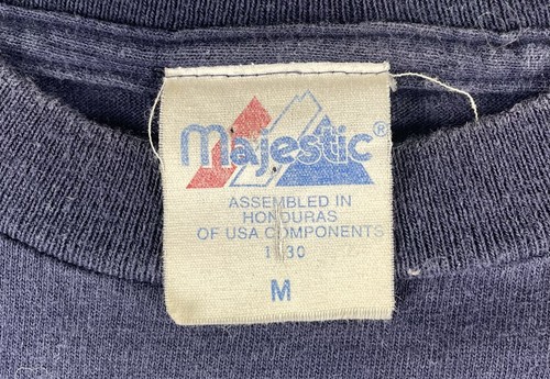 Camiseta deportiva vintage majestuosa de los Yankees de Nueva York Derek Jeter para hombre #2 - Imagen 4 de 9