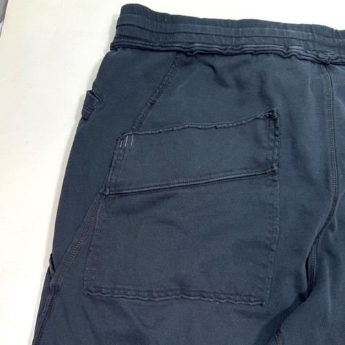 Lululemon schwarze Herren Trainingshose mit Kordelzug - Bild 9 von 12