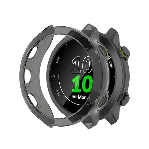 Shockproof Watch Case Cover For Garmin Forerunner 158/Foreunner55 Screen Protect - Photo 14 sur 15