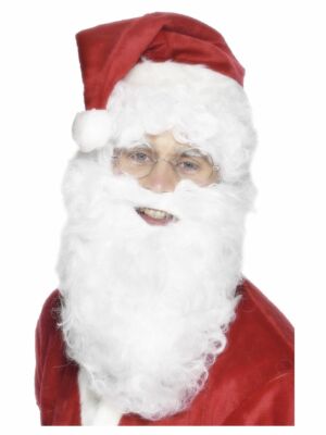 smiffys christmas fancy dress Mens Santa Beard Xmas Accessory This fun outfit will