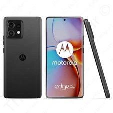 New Motorola Moto Edge+ Plus 2023 Unlocked 6.7" 512GB 50MP 5G Interstellar Black