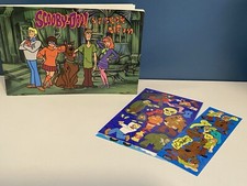 VTG Scooby-Doo Sticker Album 1998 With Stickers Inside and Out