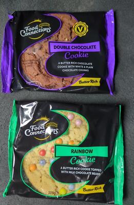 Cookies Chocolate Chunks Smarties Food Connections Large Mixed Cookies